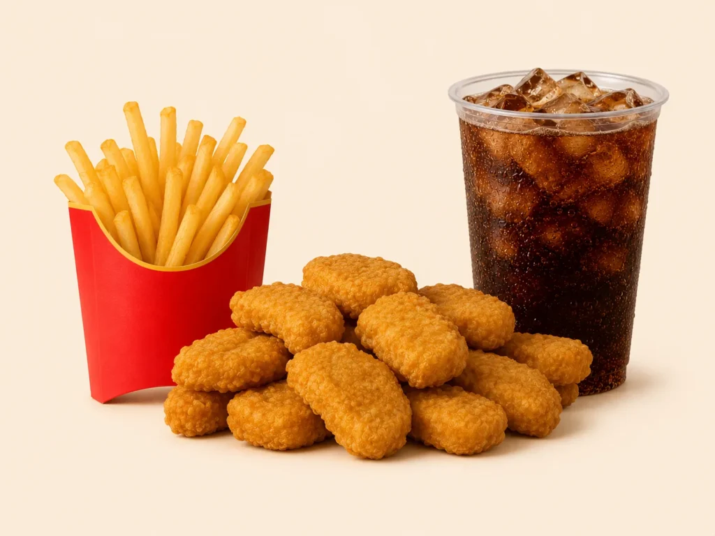 McDonald’s Lunch Hours Canada: What Time Lunch Starts 2026 25 10 Pc Nuggets Combo
