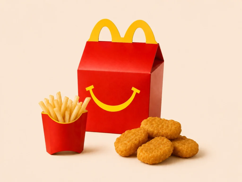 McDonald’s Menu Canada With Prices, Calories & Deals 2026 100 4 Pc Nuggets Happy Meal