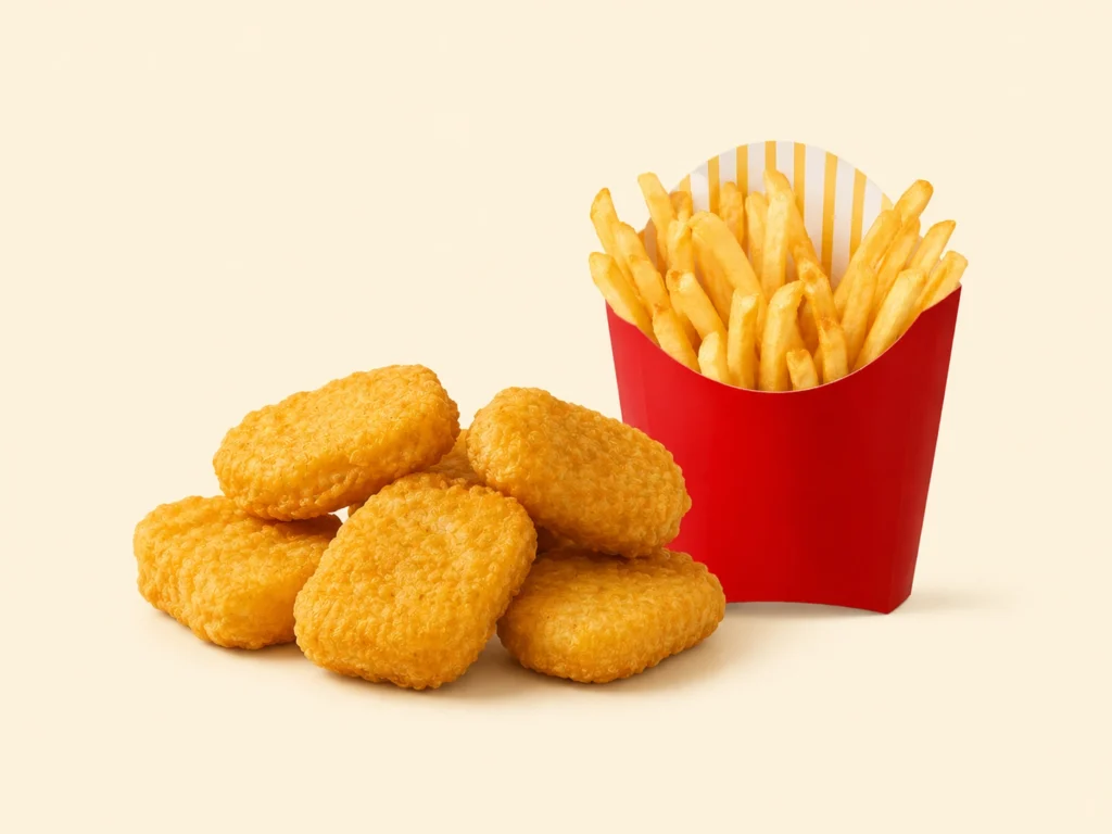 McDonald’s Lunch Hours Canada: What Time Lunch Starts 2026 54 6 Pc Nuggets Small Fries