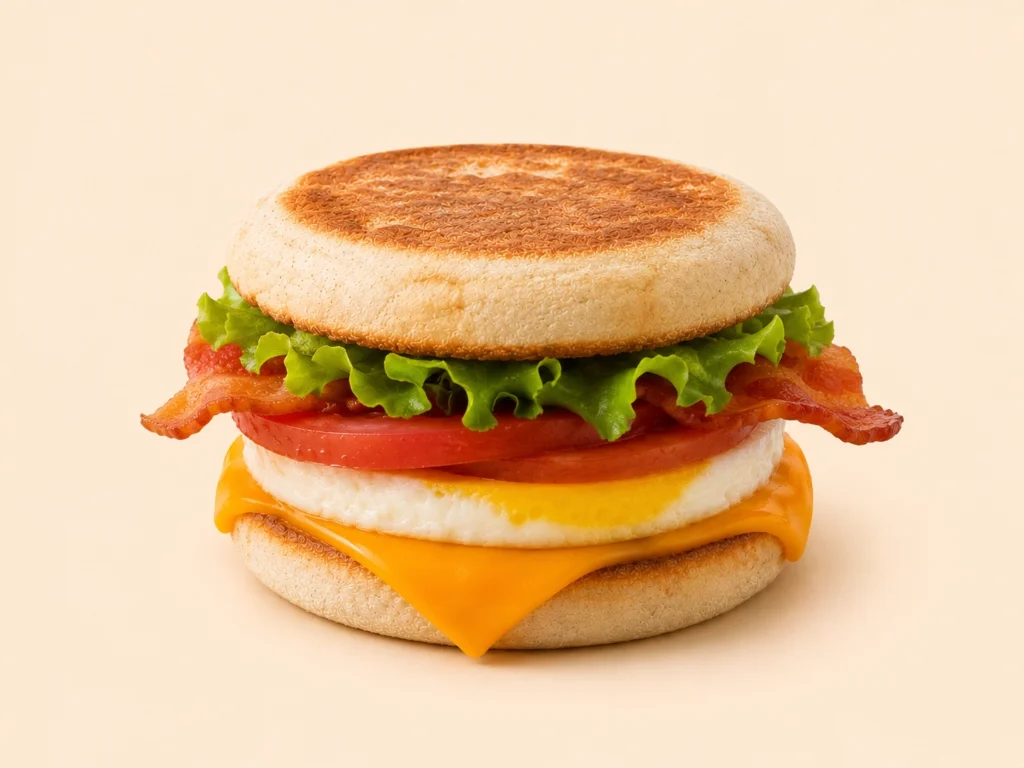 BLT Egg McMuffin