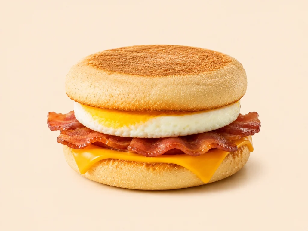Bacon Egg McMuffin