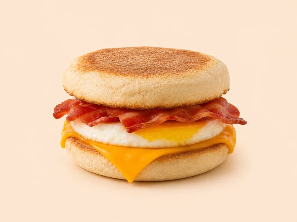 Bacon Egg McMuffin 1