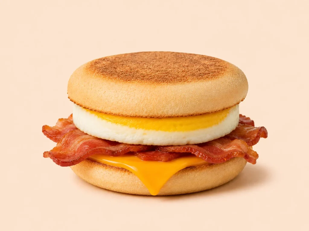 McDonald’s Menu Canada With Prices, Calories & Deals 2026 39 Bacon Egg McMuffin