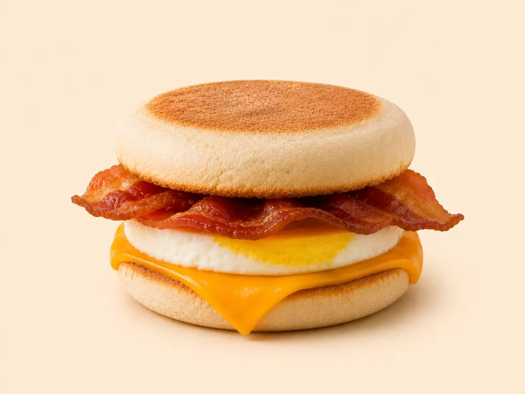 Bacon Egg McMuffin 2