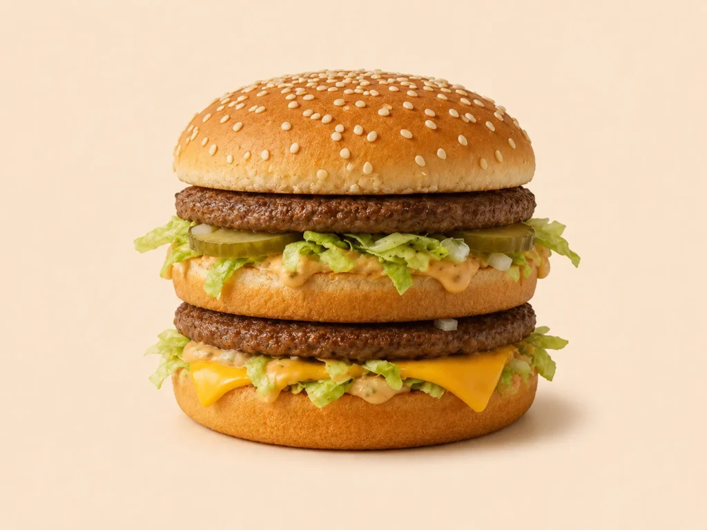 McDonald’s Menu Canada With Prices, Calories & Deals 2026 7 Popular Big Mac burger from McDonald’s Canada menu