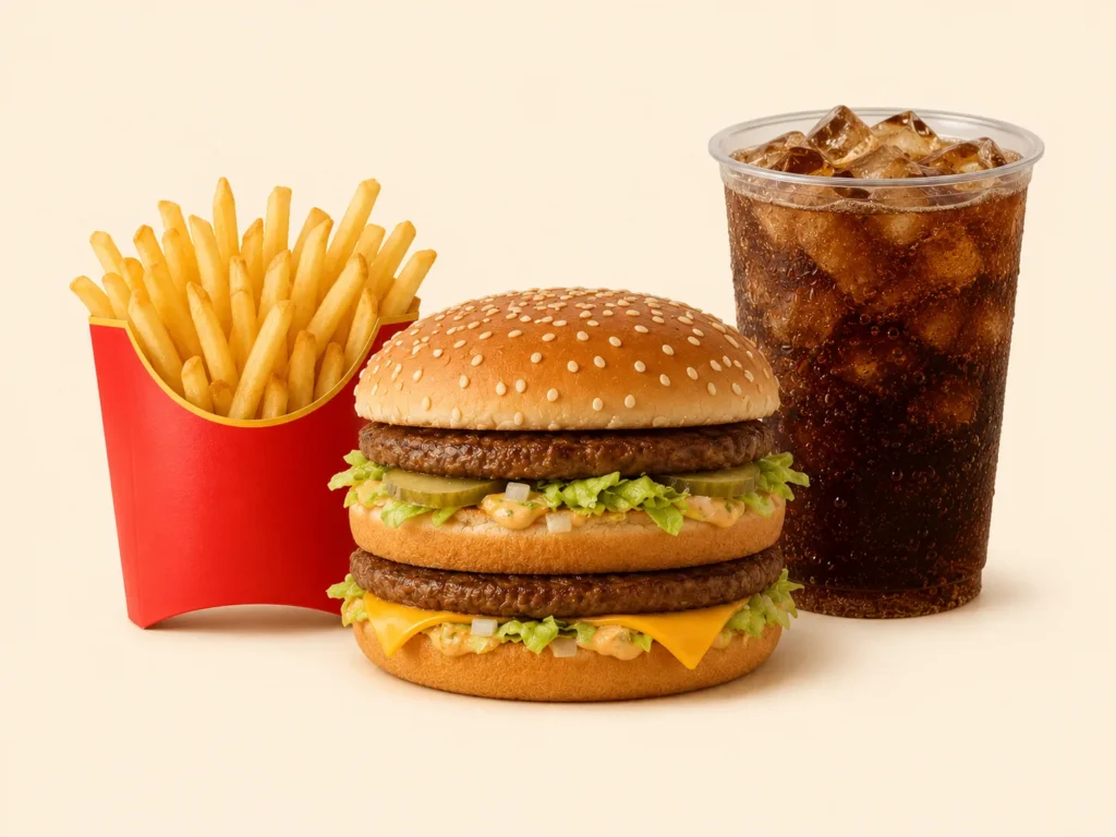 McDonald’s Lunch Hours Canada: What Time Lunch Starts 2026 21 Big Mac Combo