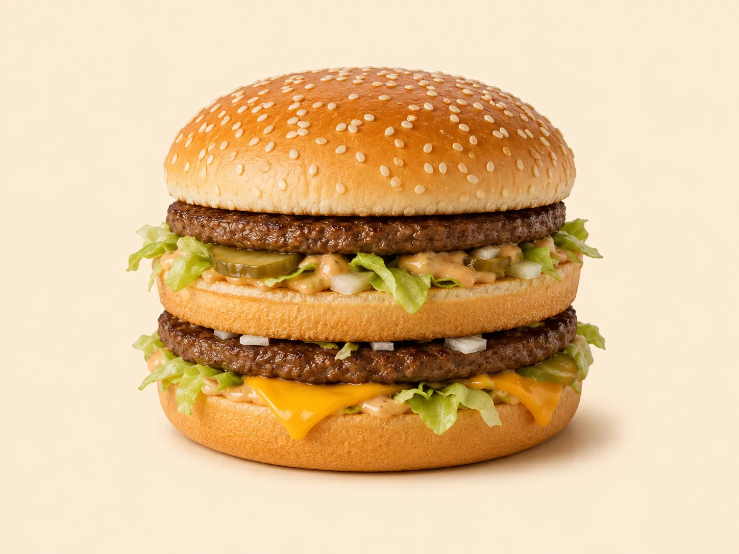 McDonald’s Menu Canada With Prices, Calories & Deals 2026 17 McDonald’s Big Mac burger with price and calories