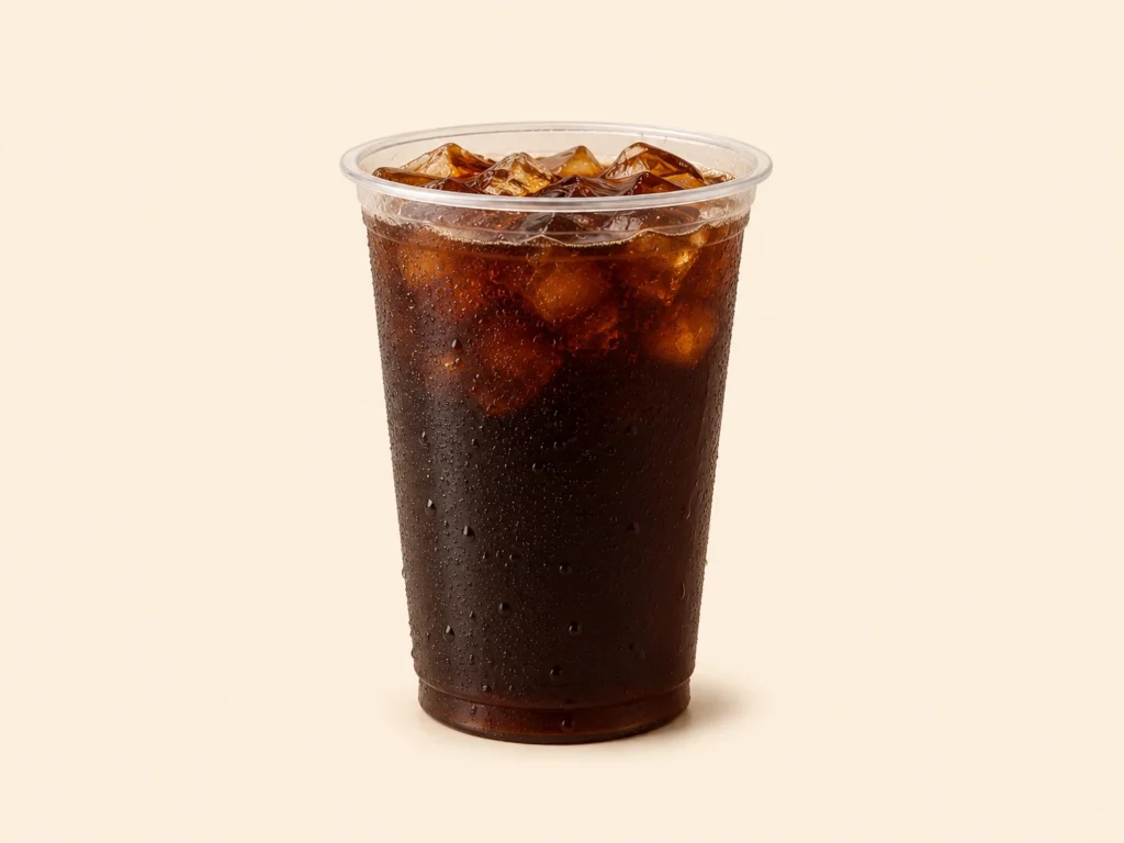 Black Iced Coffee
