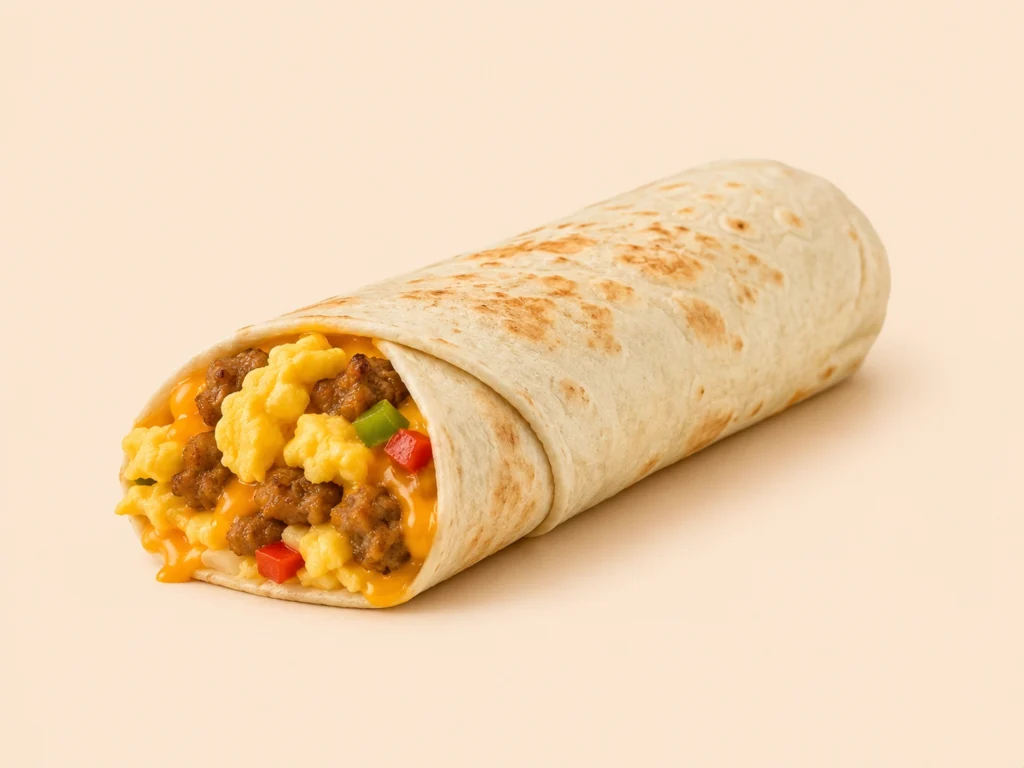 Breakfast Burrito 1