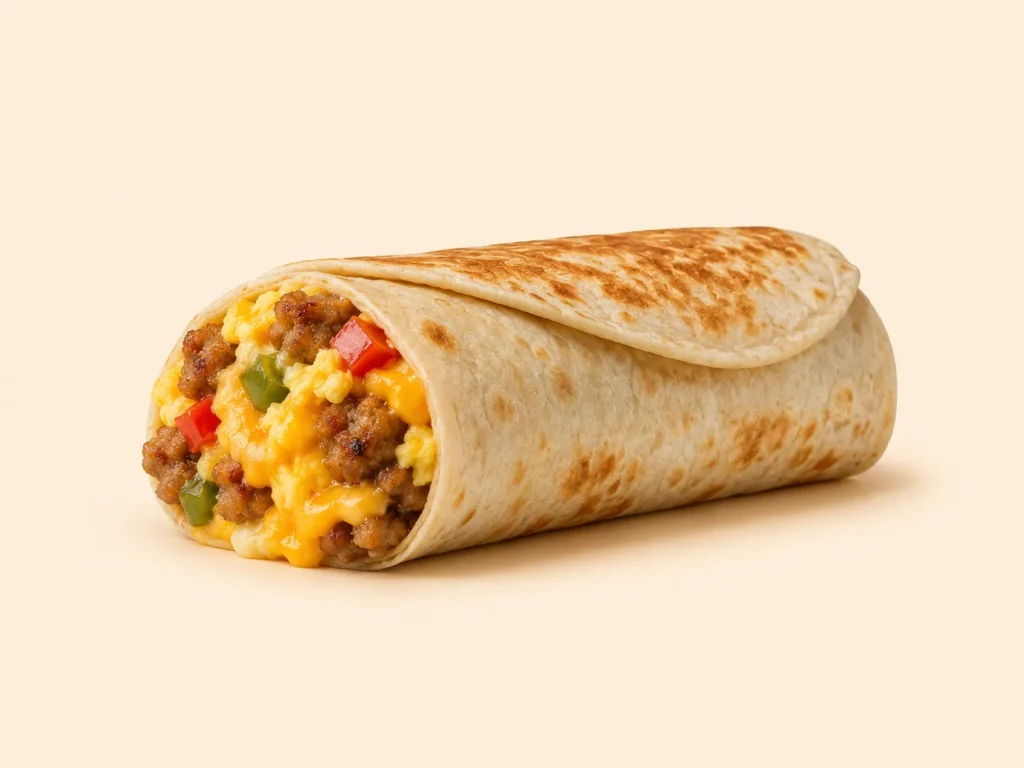 McDonald’s Menu Canada With Prices, Calories & Deals 2026 42 Breakfast Burrito
