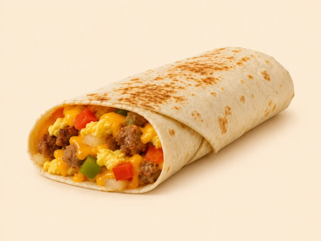 Breakfast Burrito 2