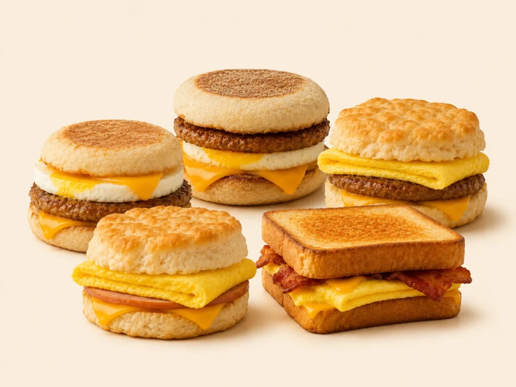 Breakfast Sandwiches