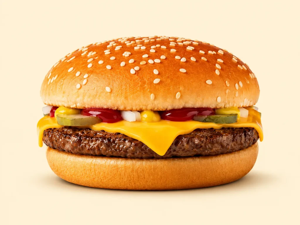 McDonald’s Menu Canada With Prices, Calories & Deals 2026 1 McDonald’s burgers menu with cheeseburger and beef burger prices