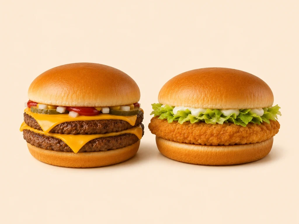 McDonald’s Menu Canada With Prices, Calories & Deals 2026 108 Buy one get one sandwich offers