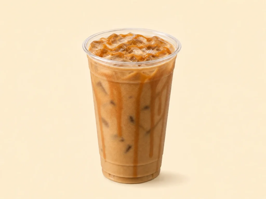 McCafe Menu Canada With Prices, Calories & Best Drinks 2026 16 Caramel Iced Coffee