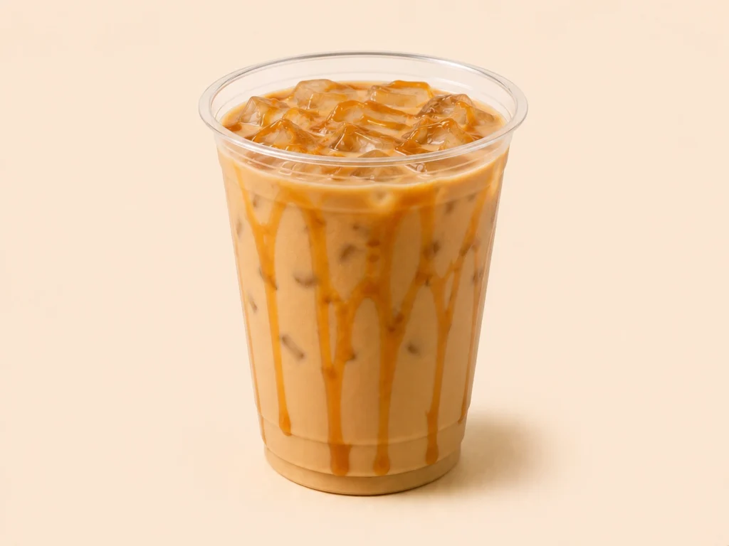 Caramel Iced Coffee 2