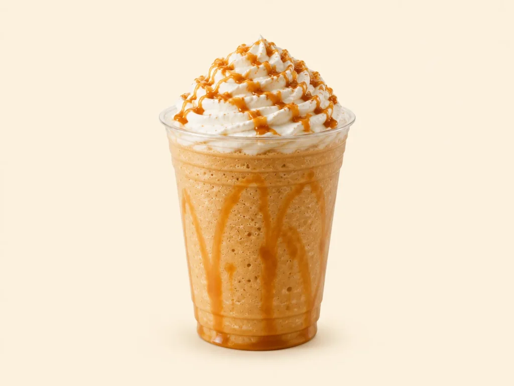 Caramel Iced Frappe