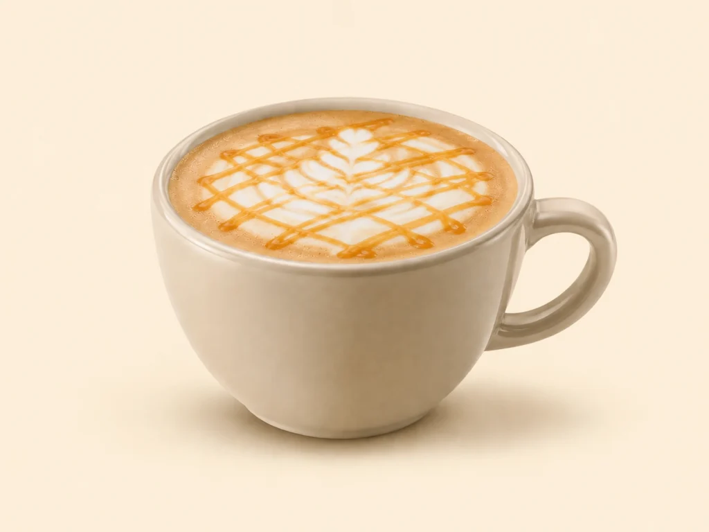 Caramel Latte 1