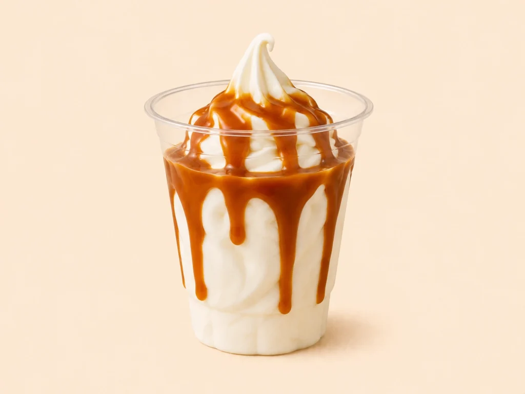 McDonald’s Menu Canada With Prices, Calories & Deals 2026 95 Caramel Sundae