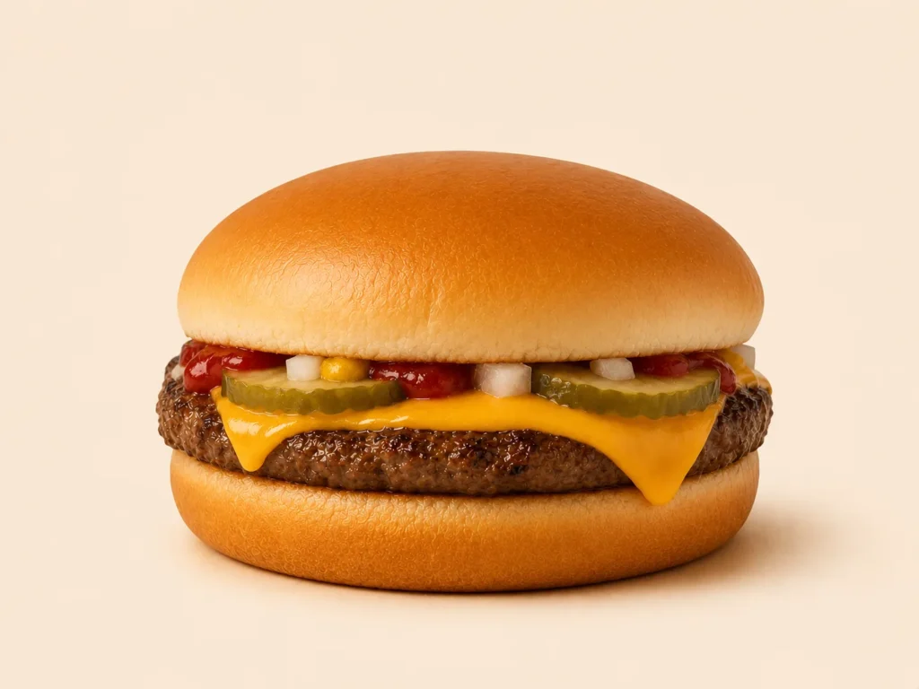 McDonald’s Lunch Hours Canada: What Time Lunch Starts 2026 30 Cheeseburger