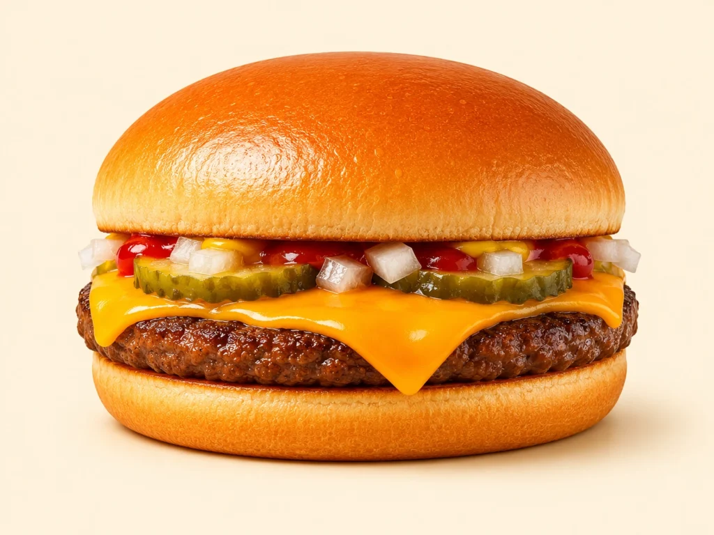 McDonald’s Lunch Hours Canada: What Time Lunch Starts 2026 57 Cheeseburger 1