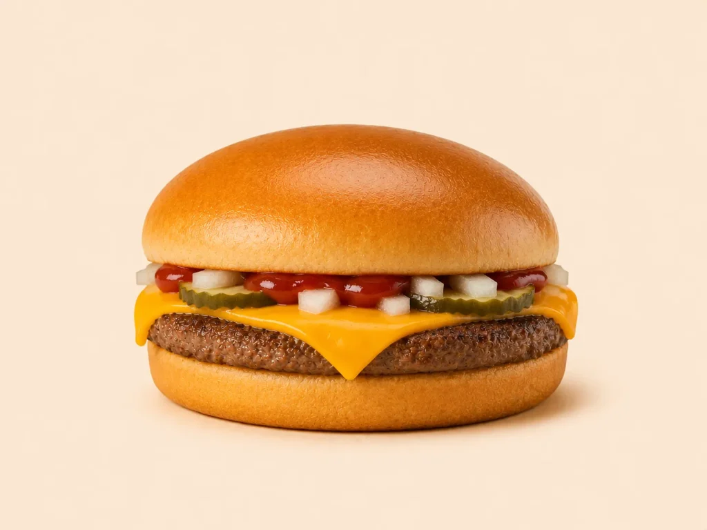 McDonald’s Menu Canada With Prices, Calories & Deals 2026 49 Cheeseburger