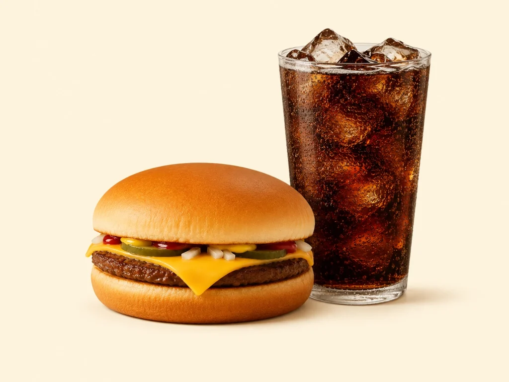 McDonald’s Lunch Hours Canada: What Time Lunch Starts 2026 53 Cheeseburger Drink