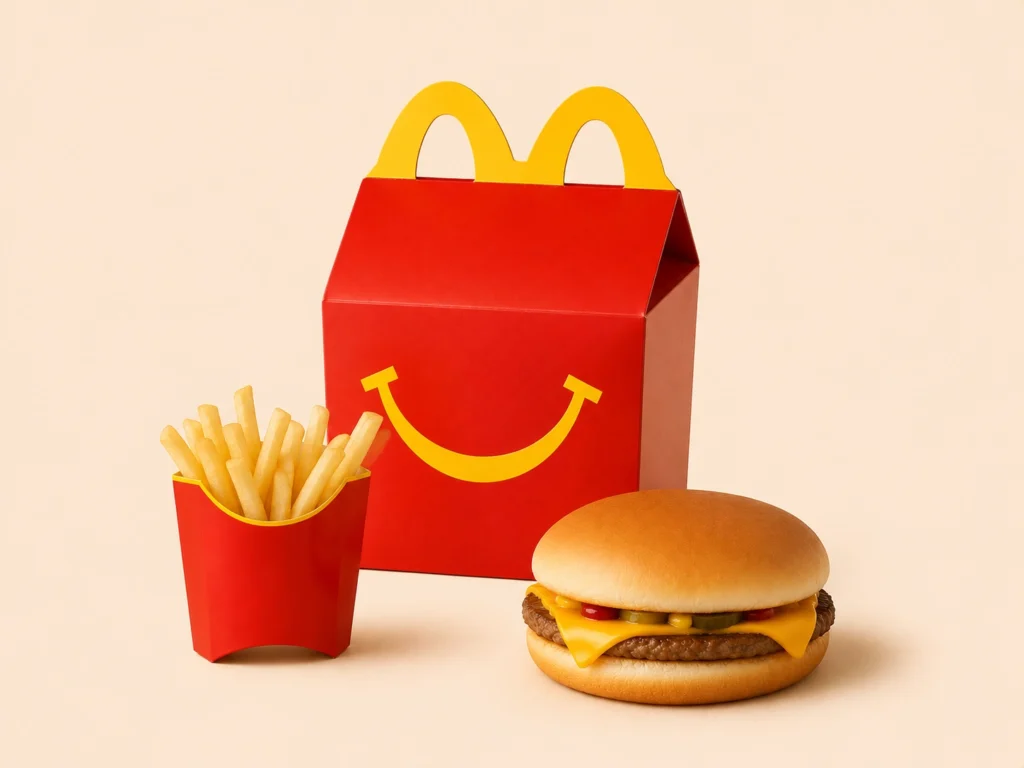 McDonald’s Menu Canada With Prices, Calories & Deals 2026 99 Cheeseburger Happy Meal