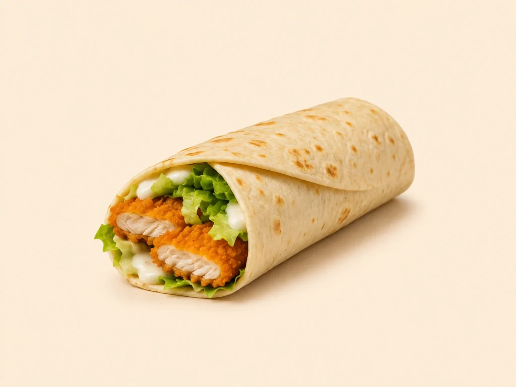 McDonald’s Menu Canada With Prices, Calories & Deals 2026 63 Chicken Snack Wrap