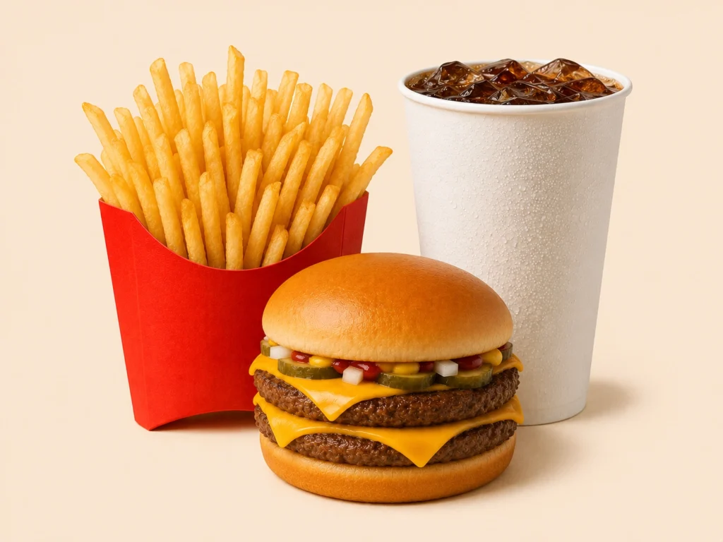 McDonald’s Menu Canada With Prices, Calories & Deals 2026 112 Combo meal upgrades