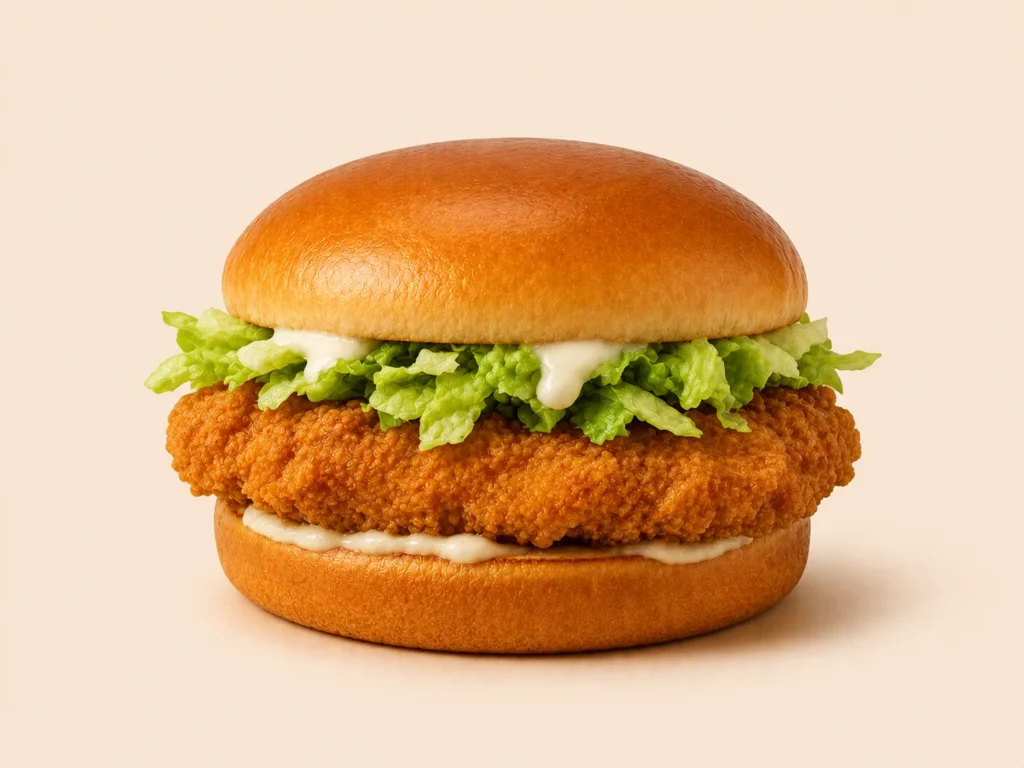 McDonald’s Lunch Hours Canada: What Time Lunch Starts 2026 38 Crispy Chicken Sandwich