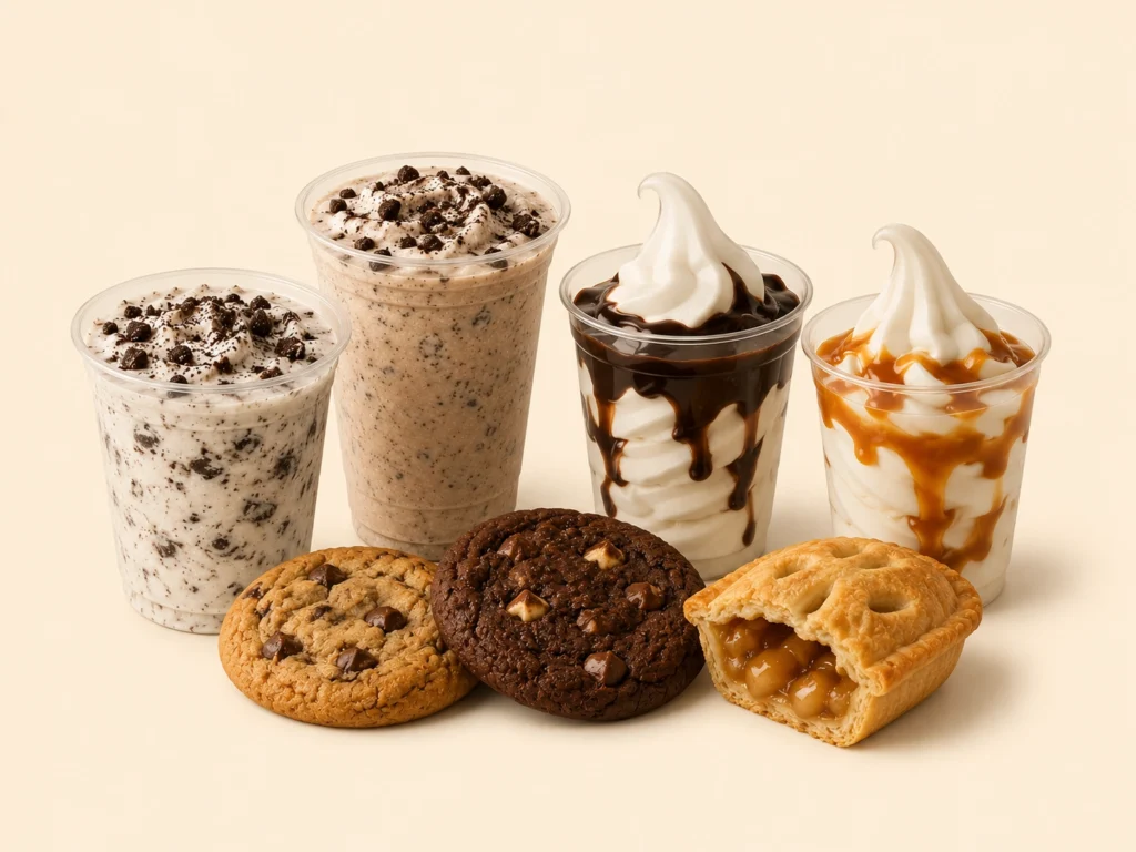 McDonald’s Menu Canada With Prices, Calories & Deals 2026 134 Desserts