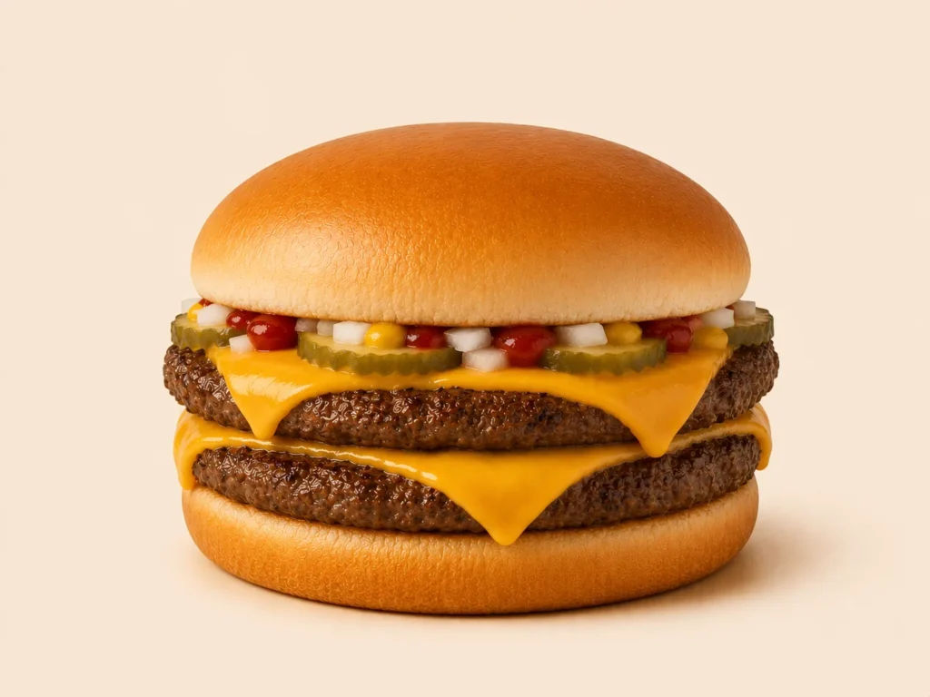 McDonald’s Lunch Hours Canada: What Time Lunch Starts 2026 31 Double Cheeseburger