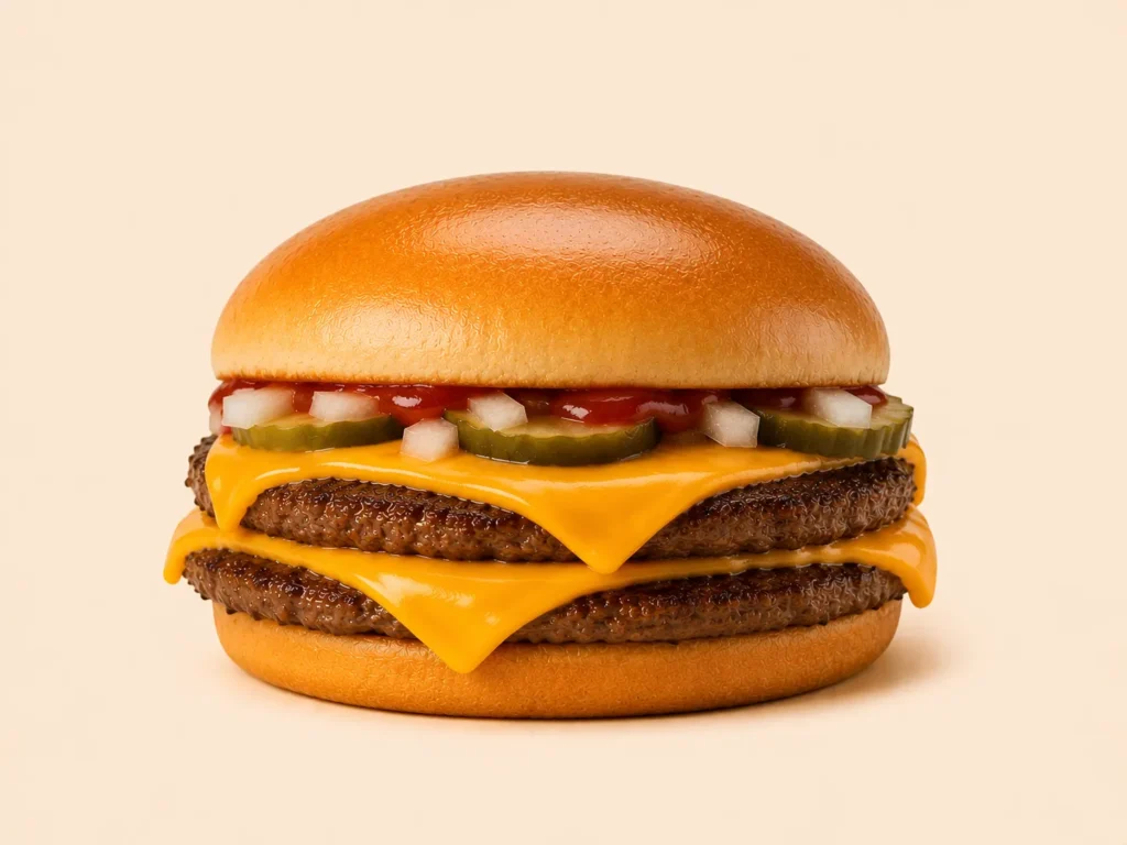 McDonald’s Menu Canada With Prices, Calories & Deals 2026 51 Double Cheeseburger