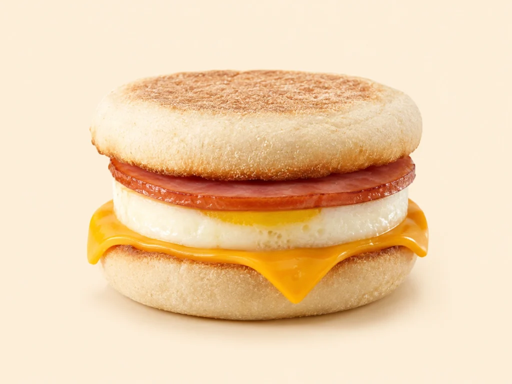 McDonald’s Menu Canada With Prices, Calories & Deals 2026 140 Egg McMuffin