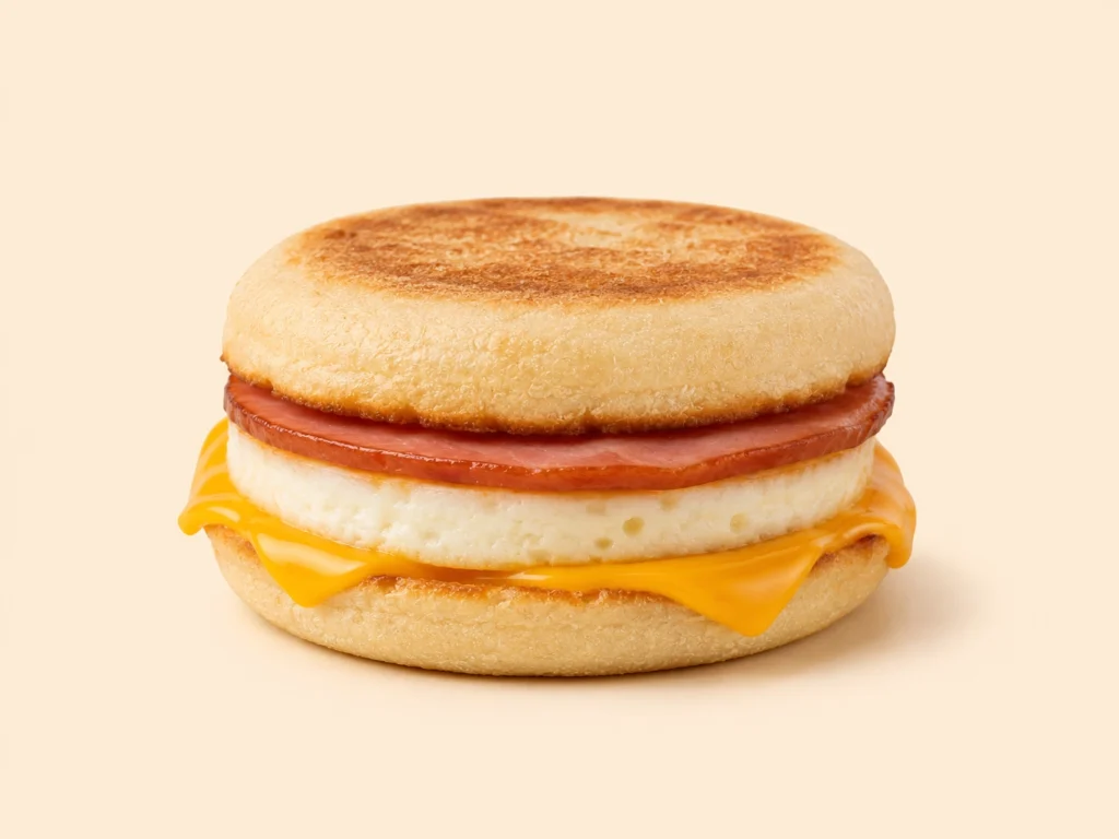 McDonald’s Menu Canada With Prices, Calories & Deals 2026 159 Egg McMuffin