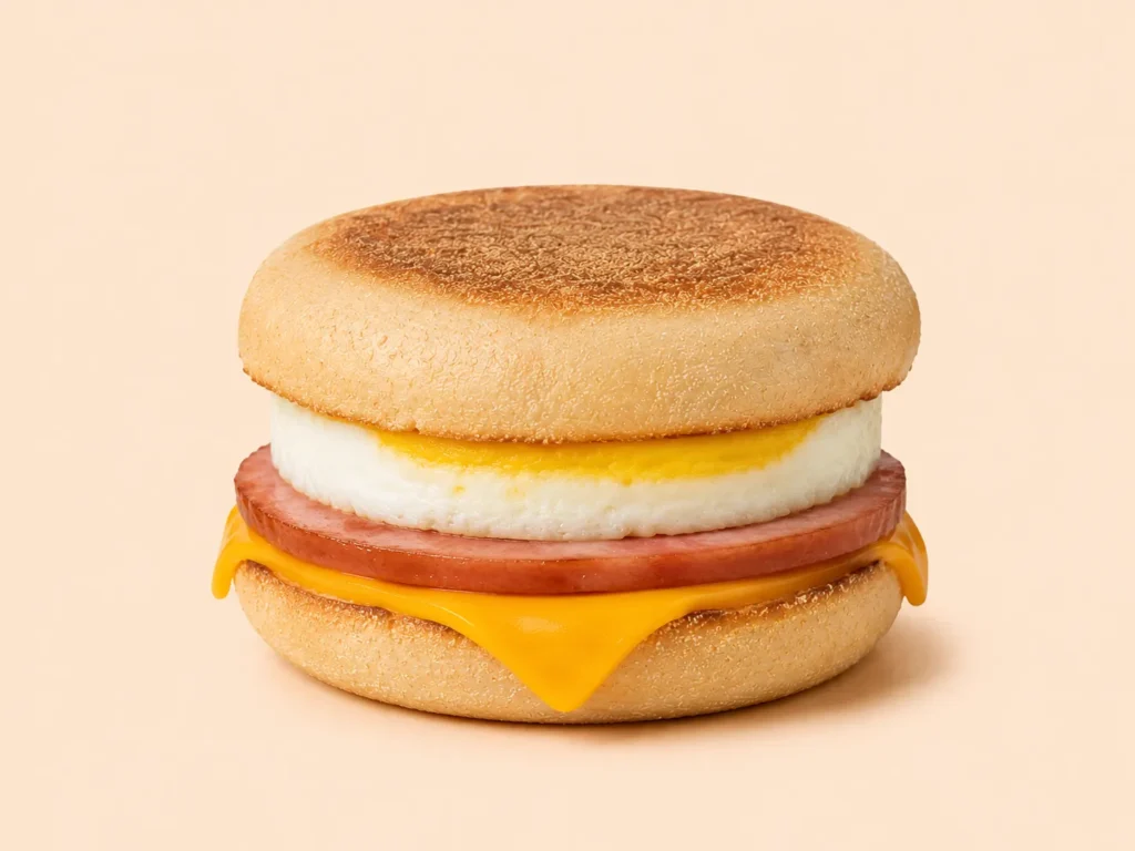 McDonald’s Menu Canada With Prices, Calories & Deals 2026 37 Egg McMuffin