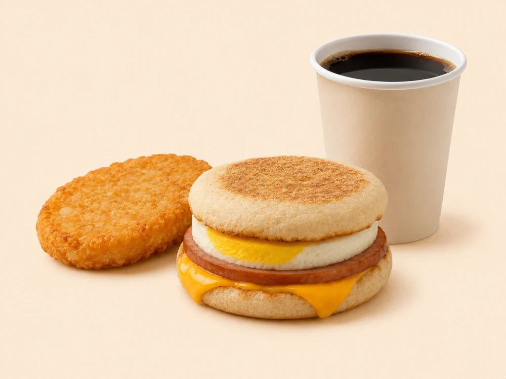 Egg McMuffin Combo