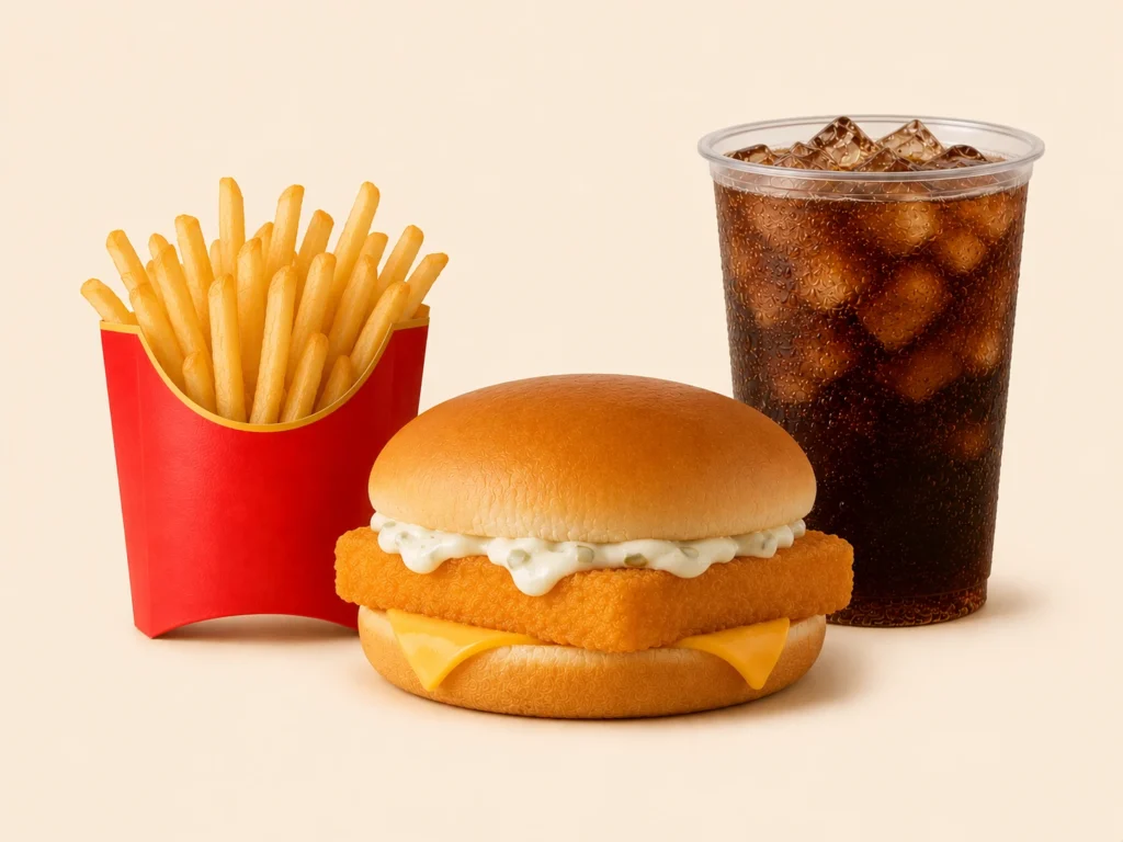 McDonald’s Lunch Hours Canada: What Time Lunch Starts 2026 26 Filet O Fish Combo