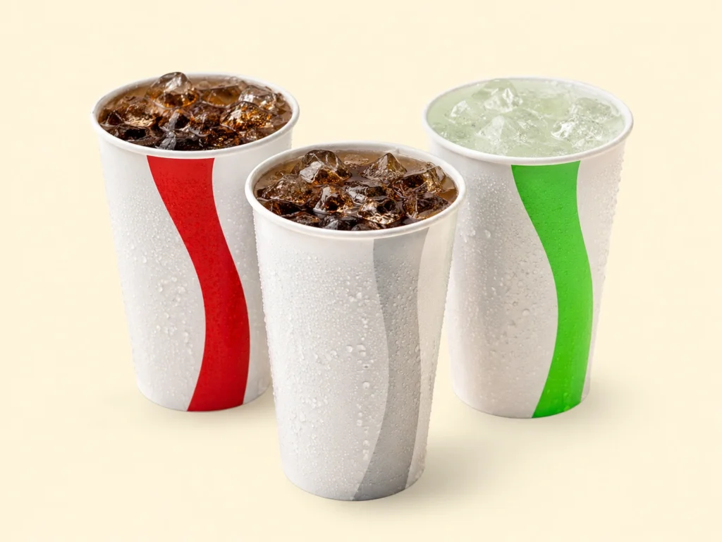 McDonald’s Drinks Menu Canada – Complete Prices, Sizes, Calories & Best Beverage Guide 1 Fountain Drinks