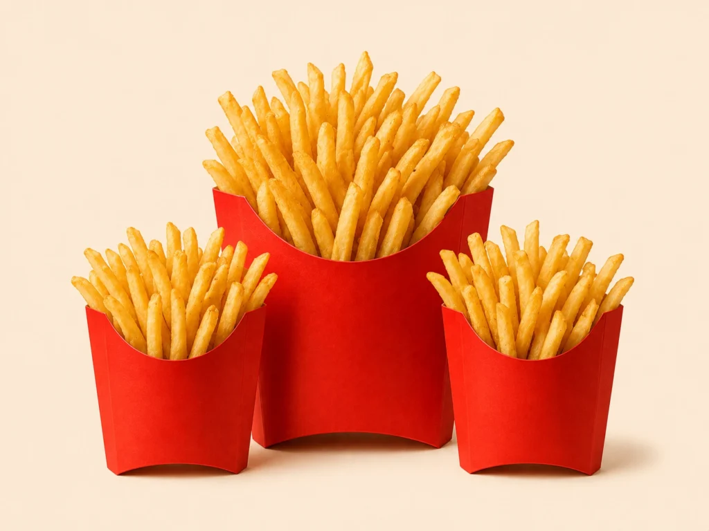 McDonald’s Menu Canada With Prices, Calories & Deals 2026 109 Free fries promotions