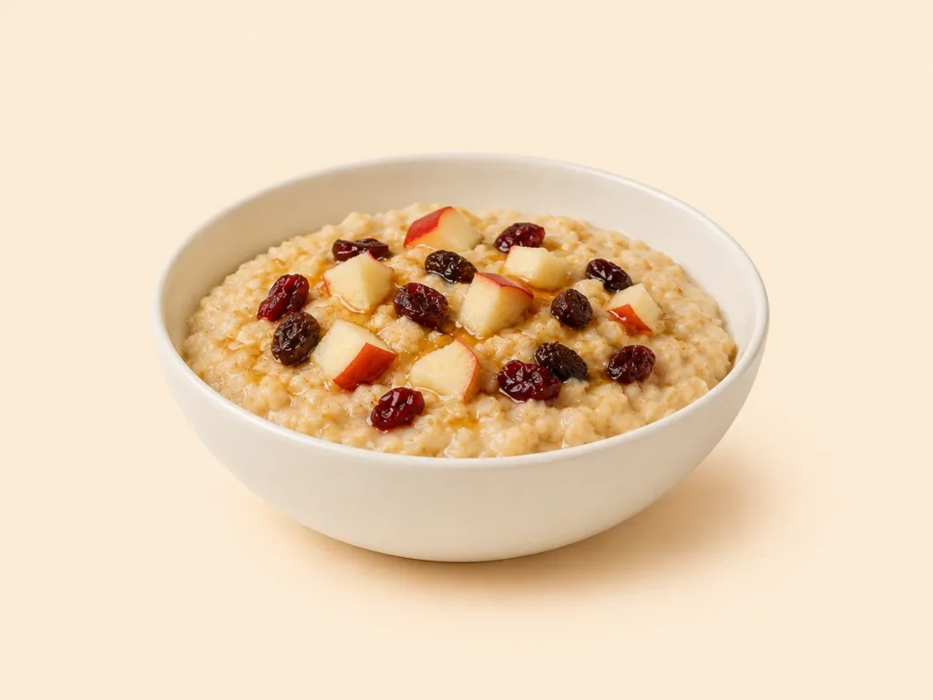 McDonald’s Menu Canada With Prices, Calories & Deals 2026 46 Fruit & Maple Oatmeal