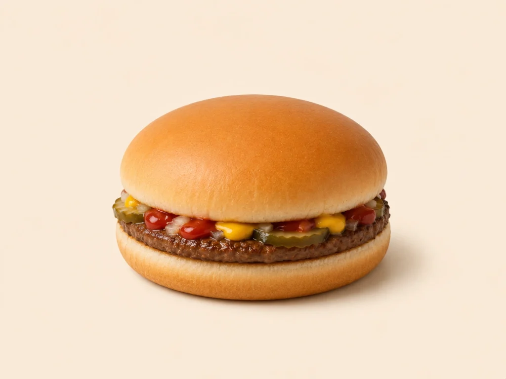 McDonald’s Menu Canada With Prices, Calories & Deals 2026 136 Hamburger
