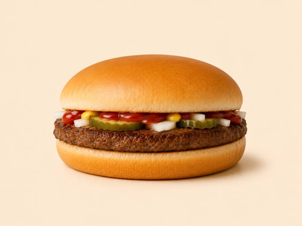 McDonald’s Menu Canada With Prices, Calories & Deals 2026 102 Hamburger