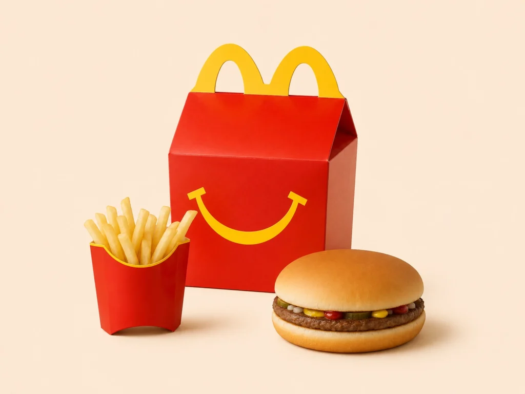 McDonald’s Menu Canada With Prices, Calories & Deals 2026 98 Hamburger Happy Meal