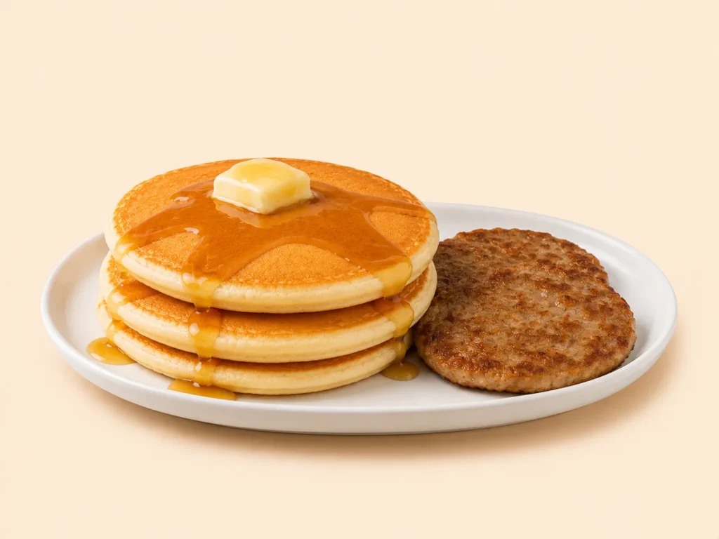 McDonald’s Menu Canada With Prices, Calories & Deals 2026 45 Hotcakes & Sausage