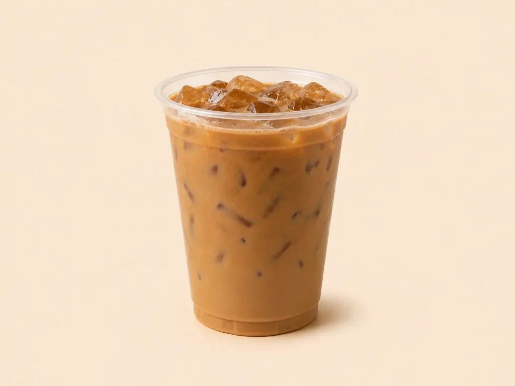 McDonald’s Menu Canada With Prices, Calories & Deals 2026 26 McCafe iced coffee drink with McDonald’s menu price and calories