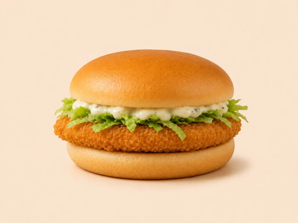 McDonald’s Menu Canada With Prices, Calories & Deals 2026 9 Popular Junior Chicken sandwich from McDonald’s Canada menu