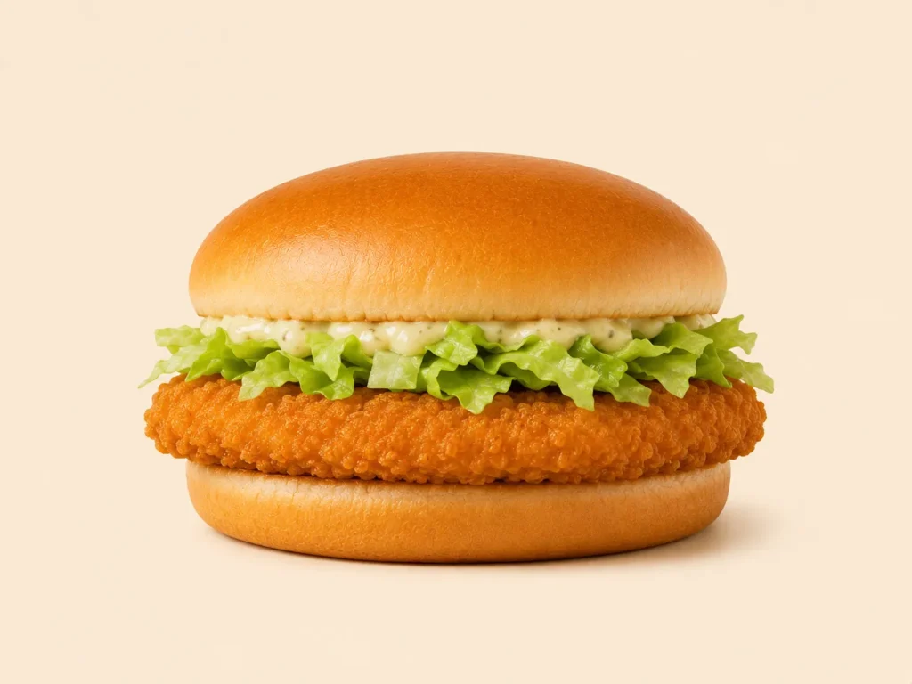 McDonald’s Menu Canada With Prices, Calories & Deals 2026 20 McDonald’s Junior Chicken sandwich menu item with price