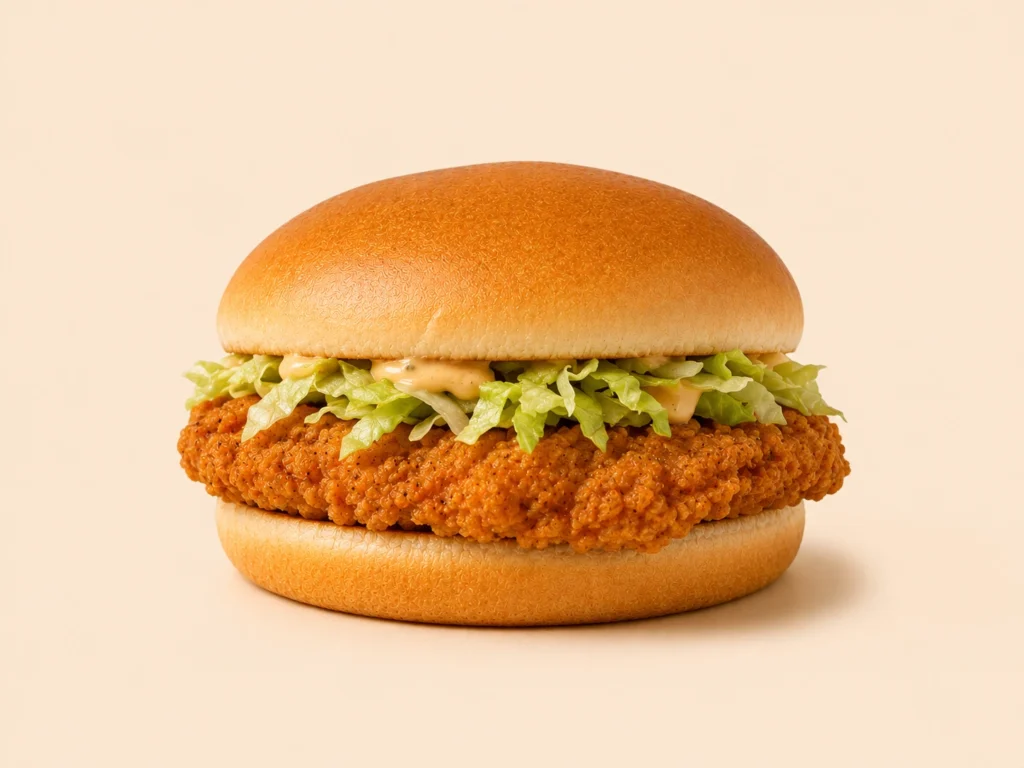McDonald’s Menu Canada With Prices, Calories & Deals 2026 104 Junior Chicken